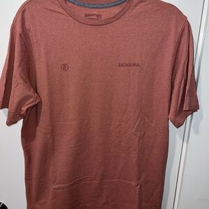 Patagonia Short-Sleeve Crew T-Shirt in Burnt Orange